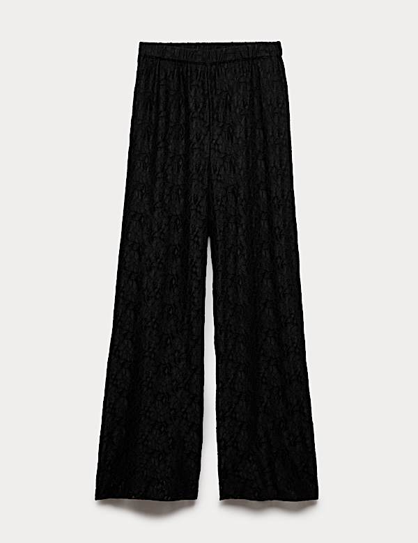 Lace Wide Leg Trousers - KG