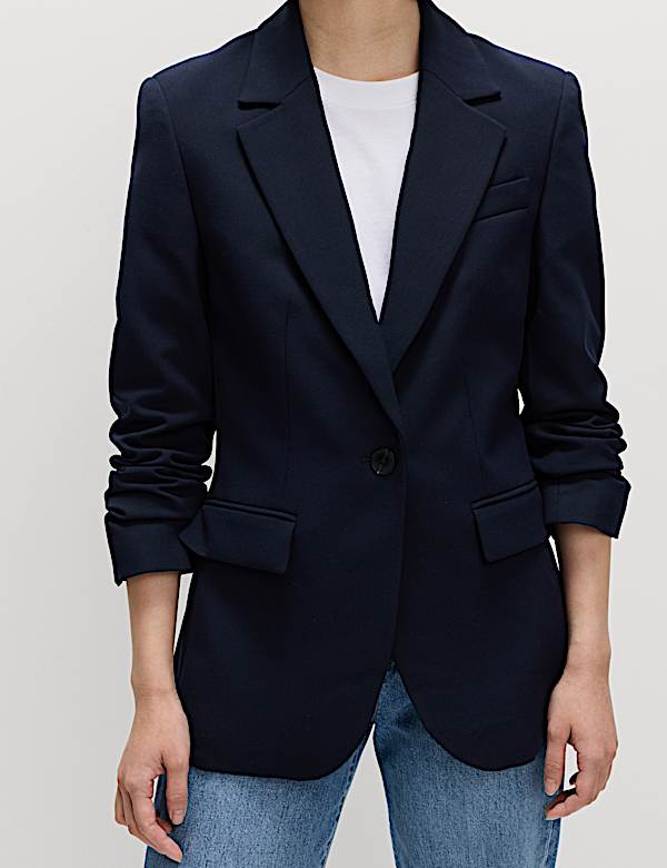Single Breasted Blazer