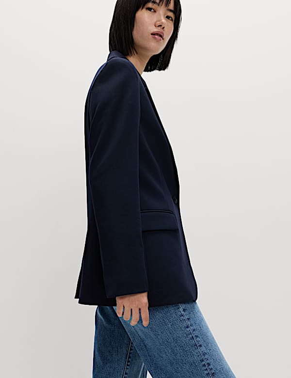 Single Breasted Blazer
