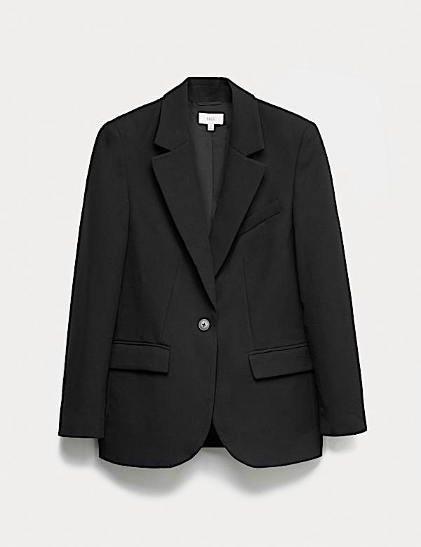 Single Breasted Blazer - US