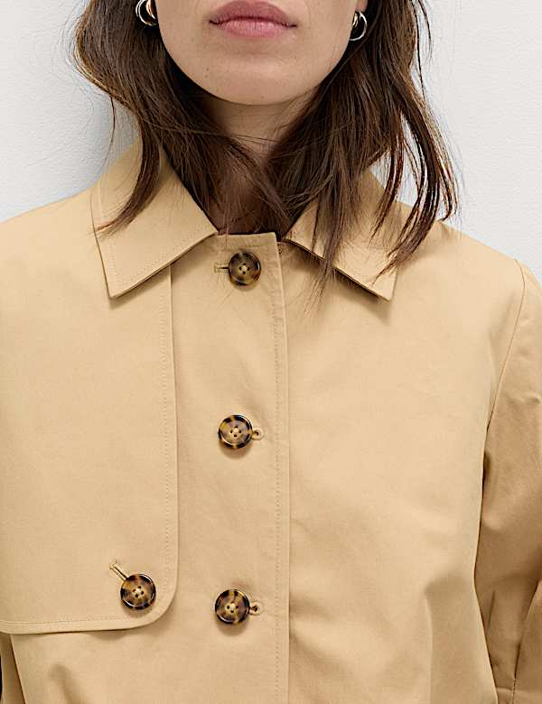 Pure Cotton Balloon Sleeve Jacket - TW