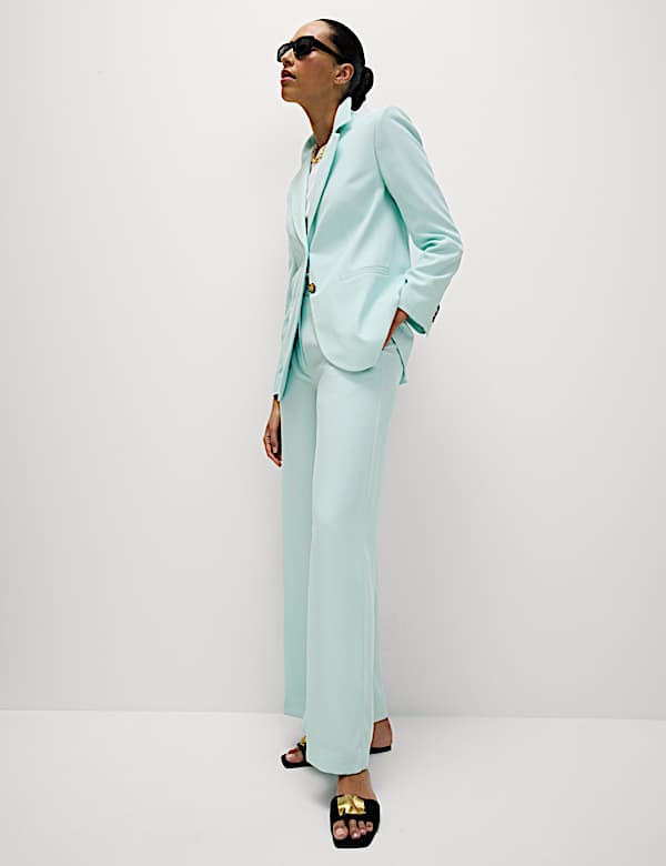 Relaxed Single Breasted Blazer