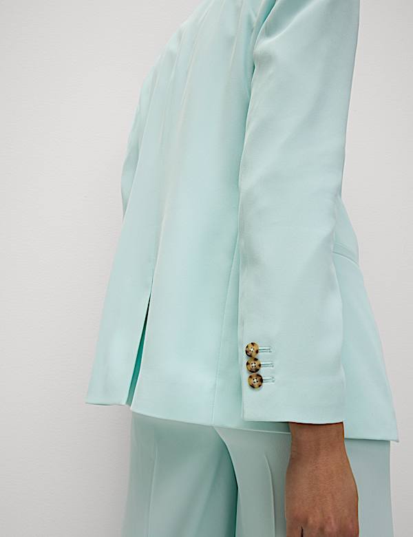 Relaxed Single Breasted Blazer