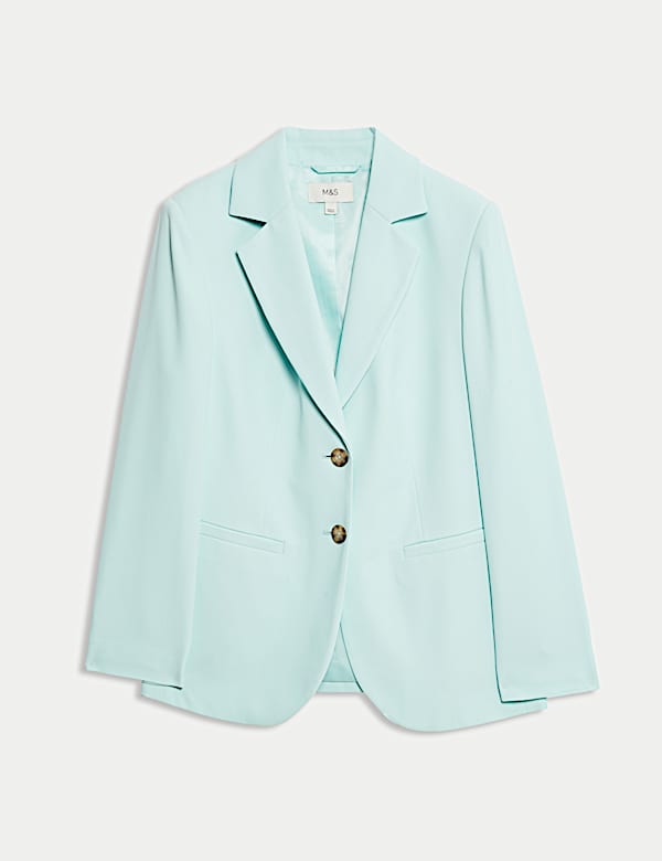 Relaxed Single Breasted Blazer - JP