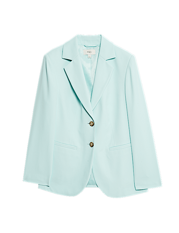 Relaxed Single Breasted Blazer