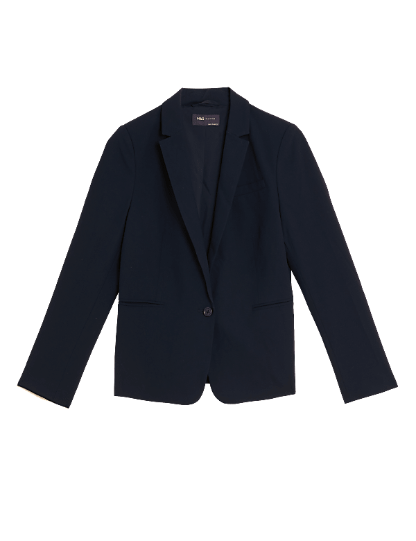 Slim Single Breasted Blazer