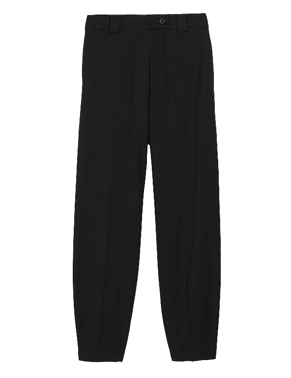 Tapered Ankle Grazer Trousers