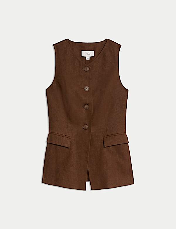 Linen Rich Waistcoat - US