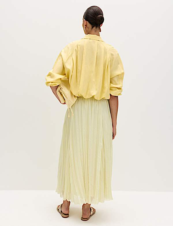 Blouson d'aviateur en lyocell avec lin - BE