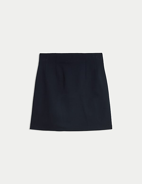 Jersey Mini A-Line Skirt - US