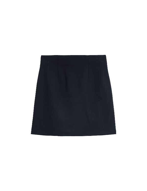 Jersey Mini A-Line Skirt