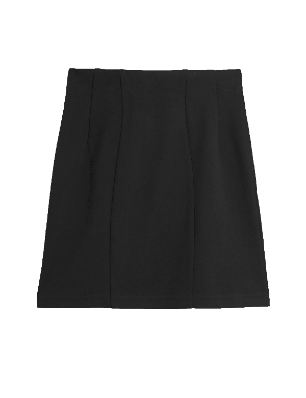 Buy Jersey Mini A Line Skirt at Marks Spencer
