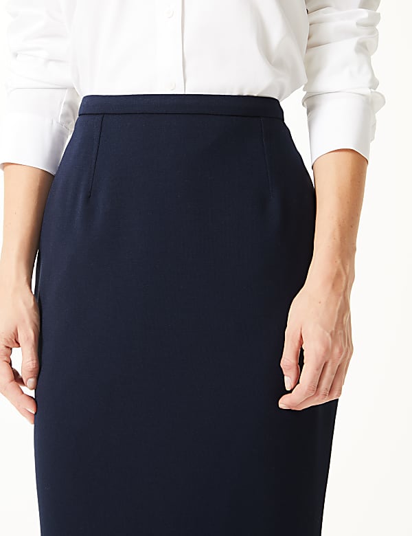 Buy PETITE Pencil Skirt at Marks Spencer