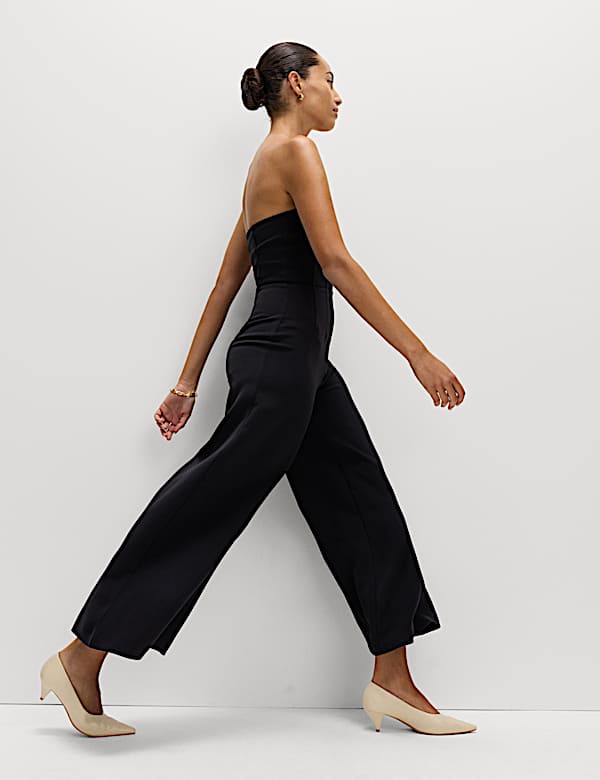 Bandeau Ankle Grazer Tailored Jumpsuit - MX