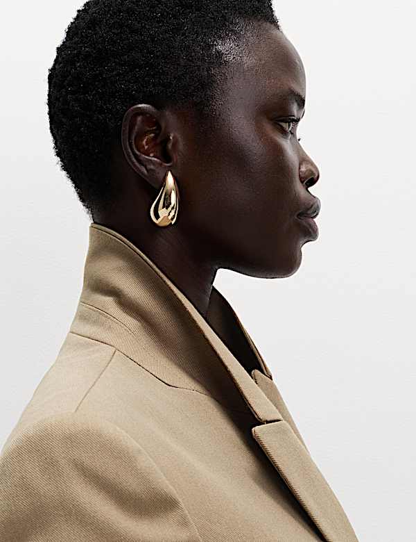 Tailored Double Breasted Oversized Blazer - VN