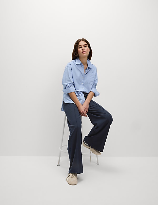 Wide Leg Trousers