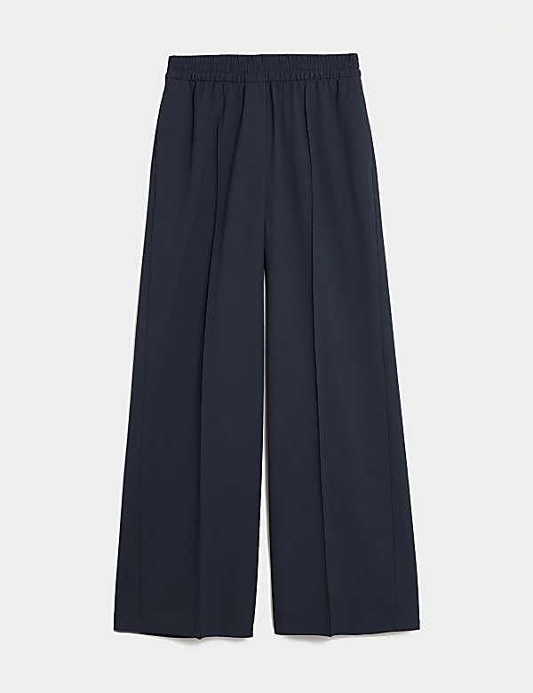 Wide Leg Trousers - US