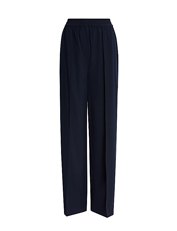 Wide Leg Trousers