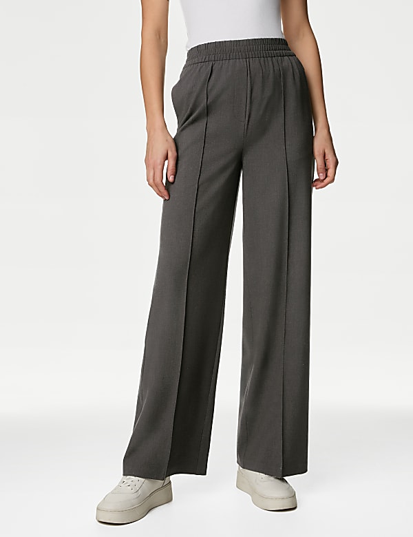 Wide Leg Trousers