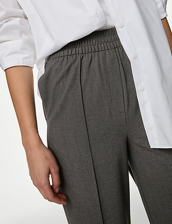 Wide Leg Trousers