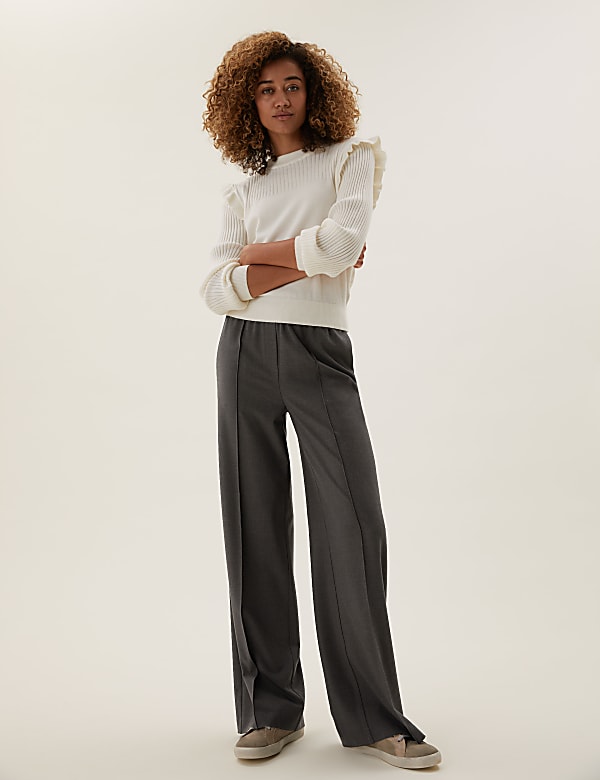 Wide Leg Trousers