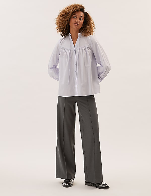 Wide Leg Trousers