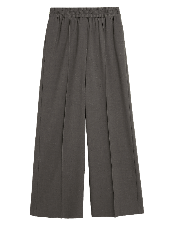 Wide Leg Trousers