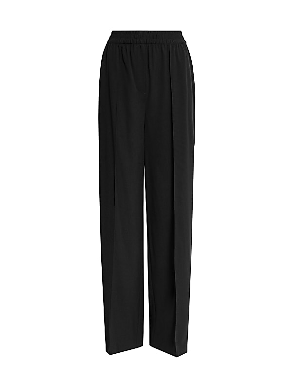 Wide Leg Trousers