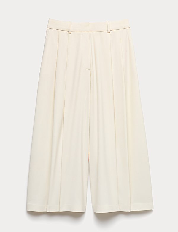 Pleat Front Culottes - BN