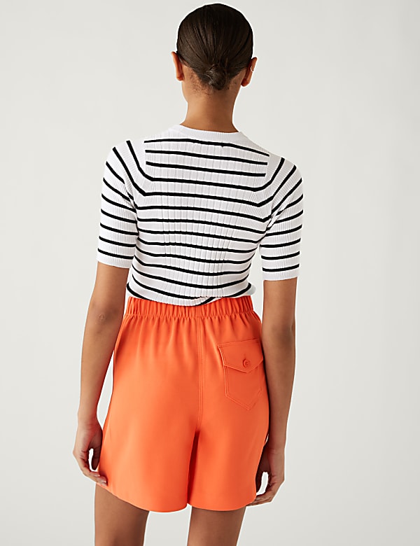 High Waisted Shorts