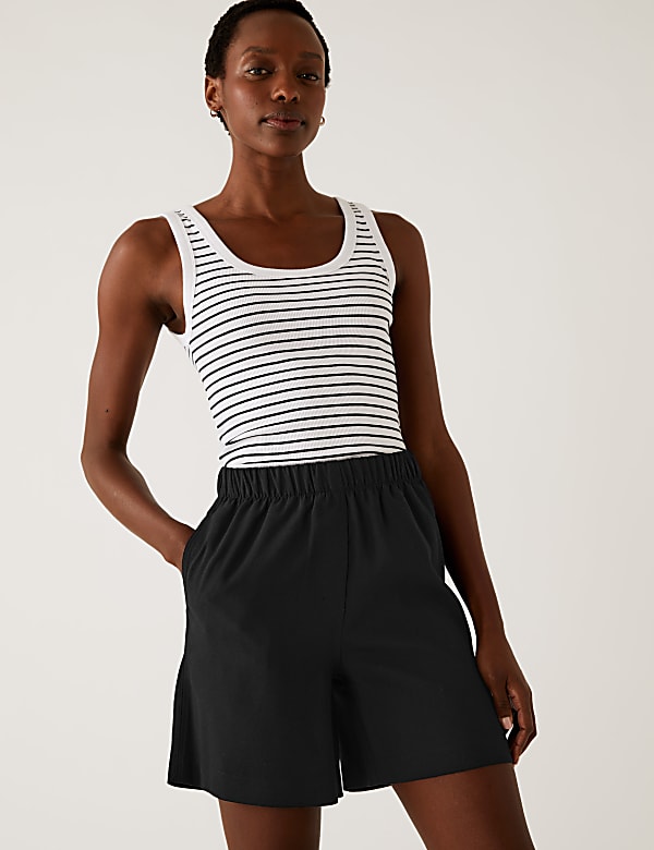 High Waisted Shorts