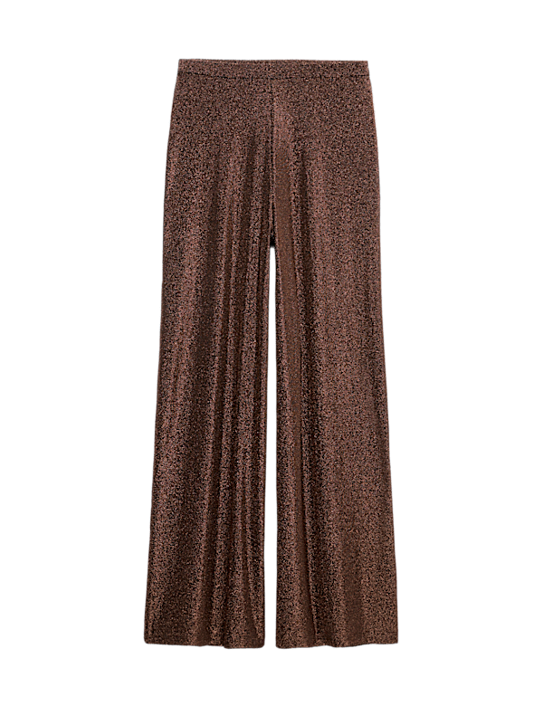 Sparkly Palazzo Trousers