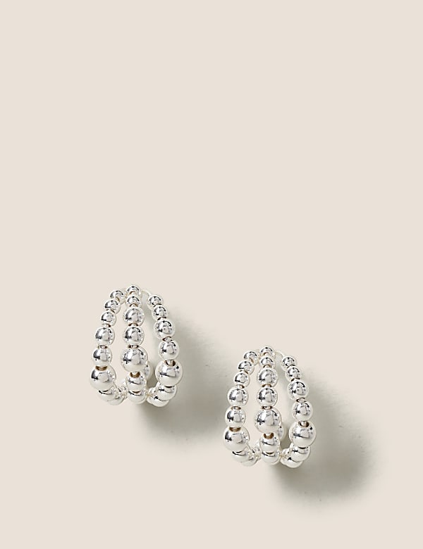  Ball Hoop Earring - GR