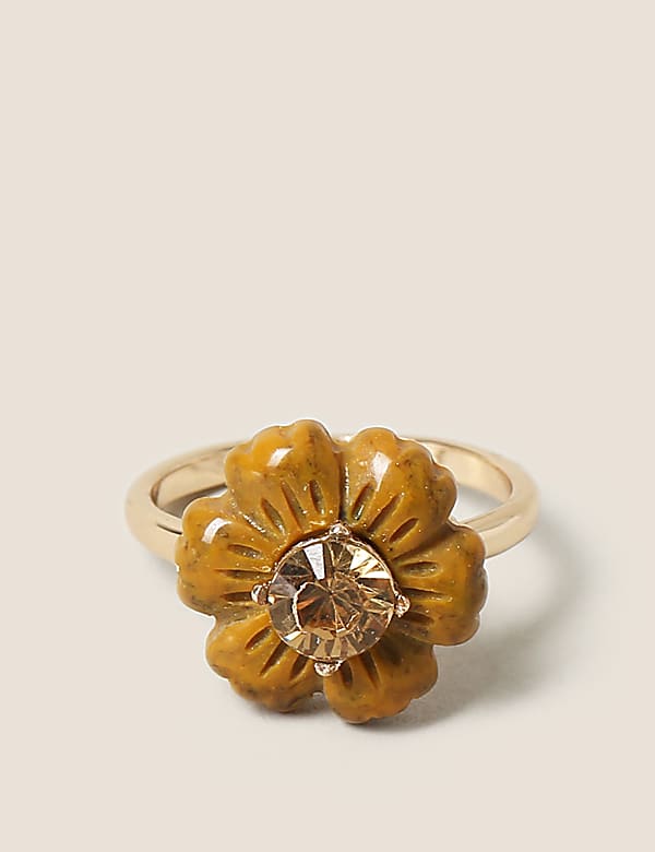 Flower Ring  - GR