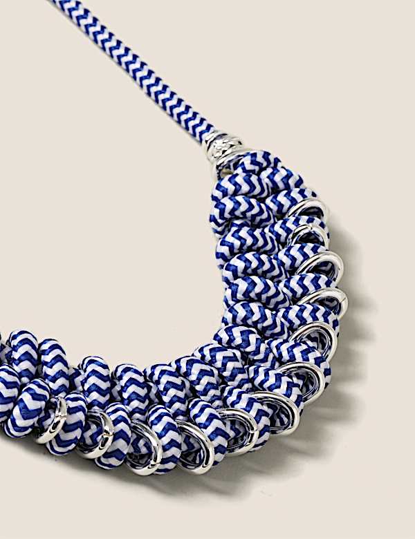 Kalung Kerah Pendek Tenun - ID