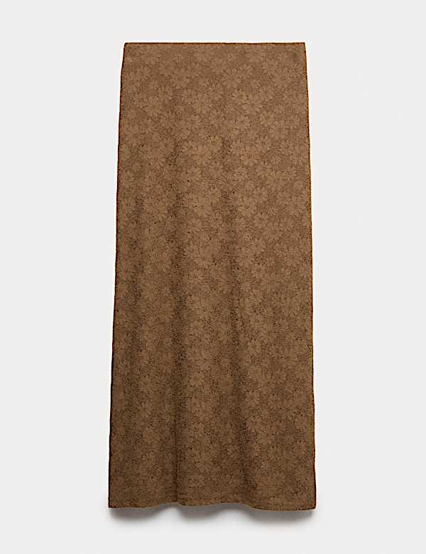 Lace Midaxi Skirt - JP