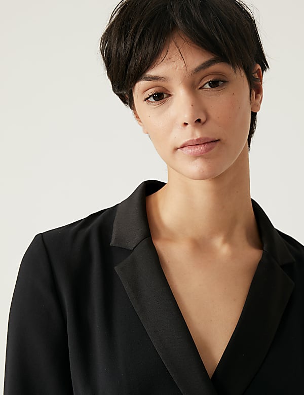 Belted Tailored Jumpsuit