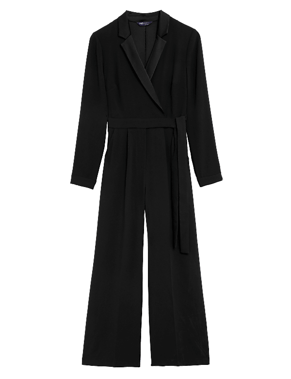 Belted Tailored Jumpsuit