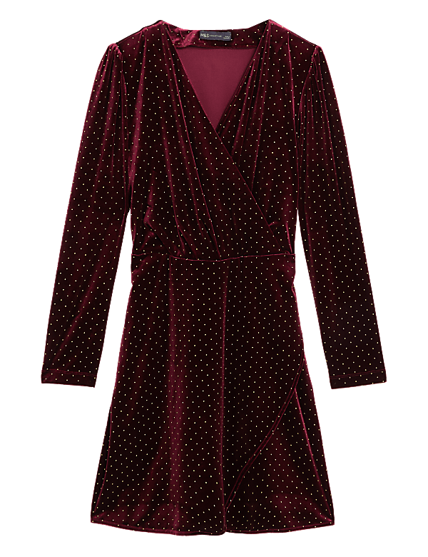 Loft red wrap dress new arrivals