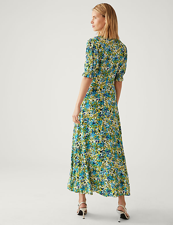 Floral Midaxi Tea Dress