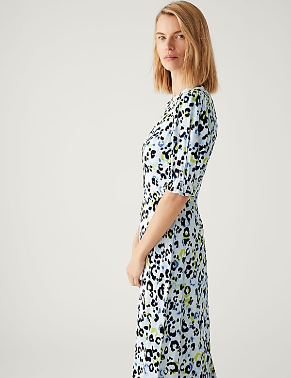 Floral Midaxi Tea Dress