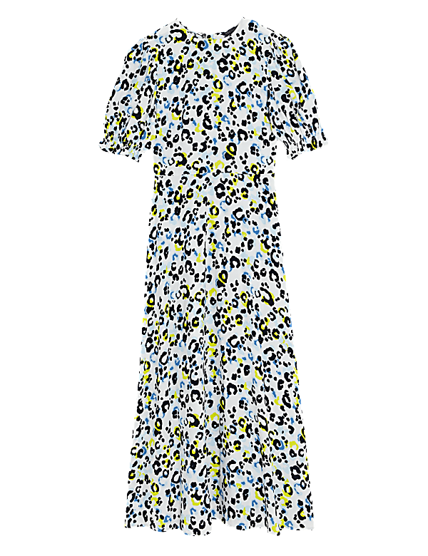 Floral Midaxi Tea Dress