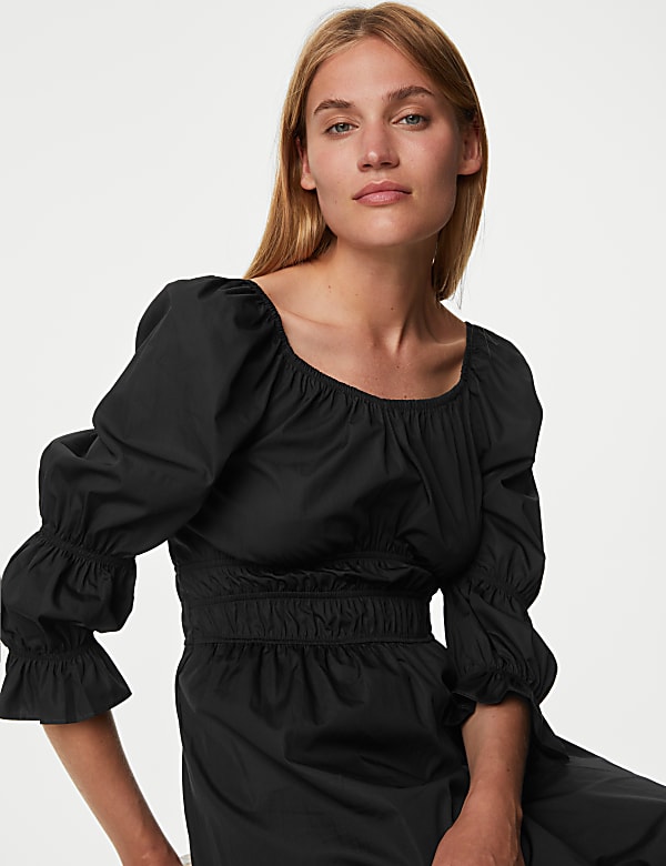 M&s cotton dress hotsell