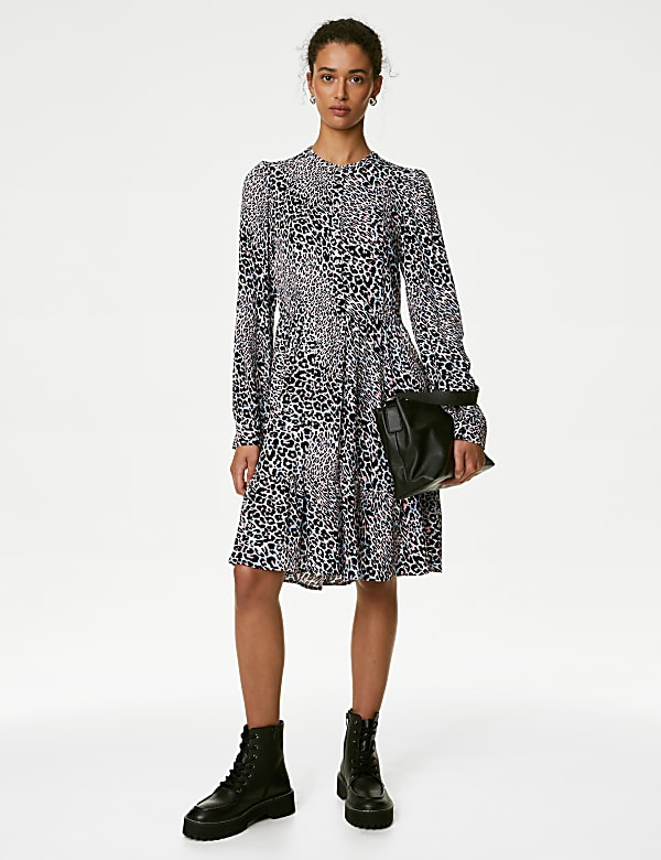 Animal print day dresses hot sale