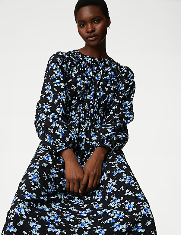 Robe motif fleuri top