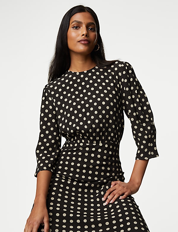 Marks and spencer gingham dress online