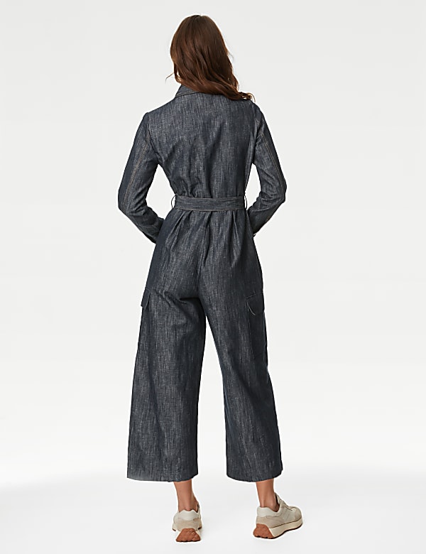 Denim jumpsuit marks and spencer sales