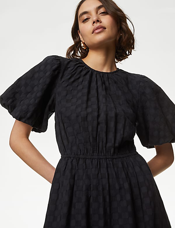 M&s dresses with sleeves discount