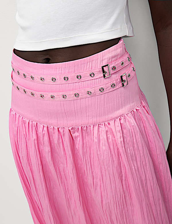 Belted Midaxi Skirt - NZ