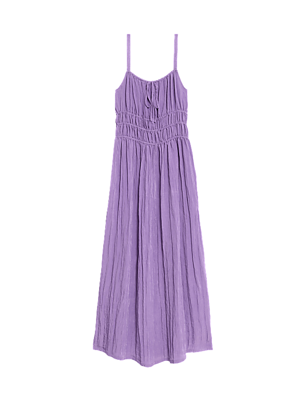 Strappy Midaxi Smock Dress